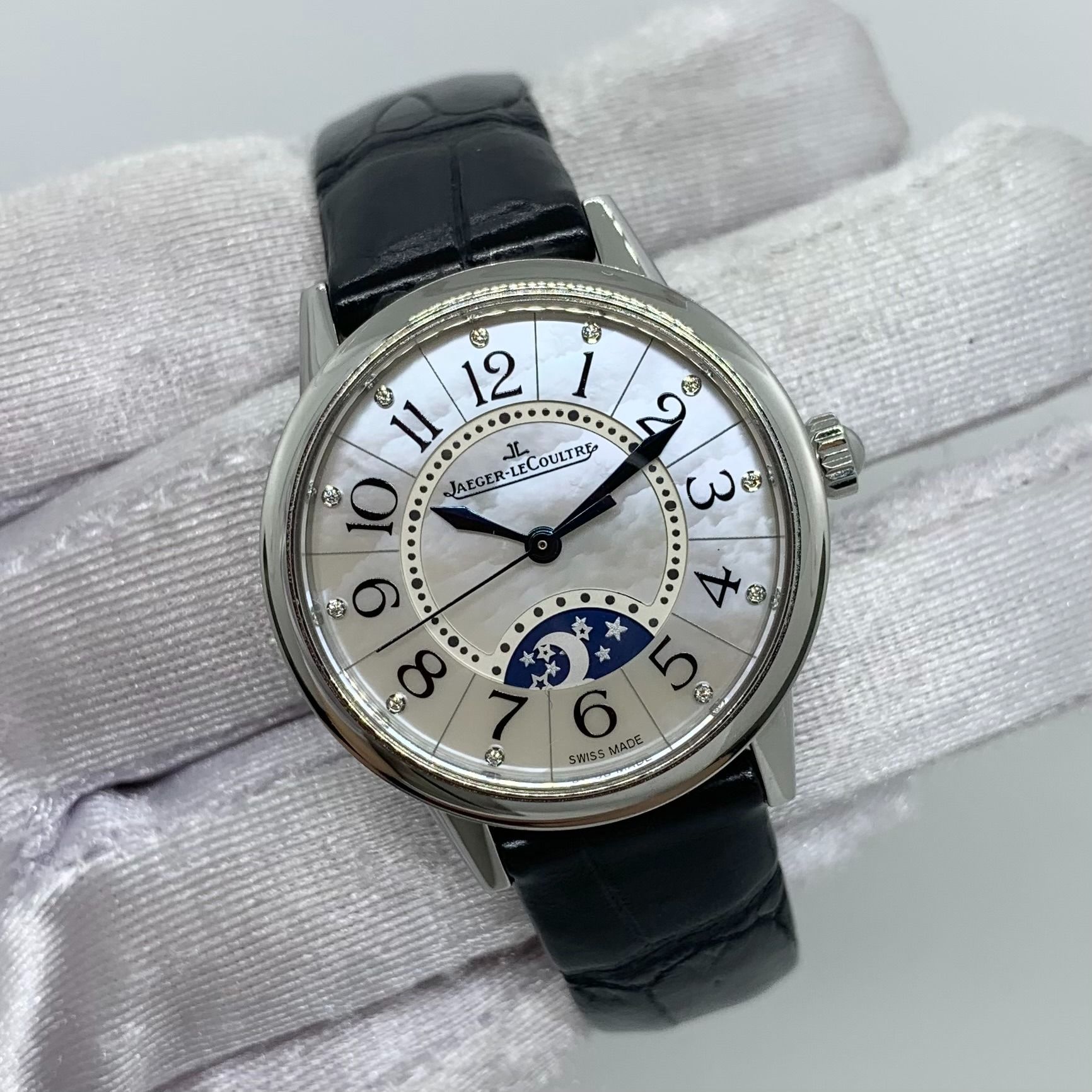 JAEGER LECOULTRE RENDEZ VOUS NIGHT DAY Q3468490 MOP FULL SET AUTOMATIC WATCH 247050464 YT