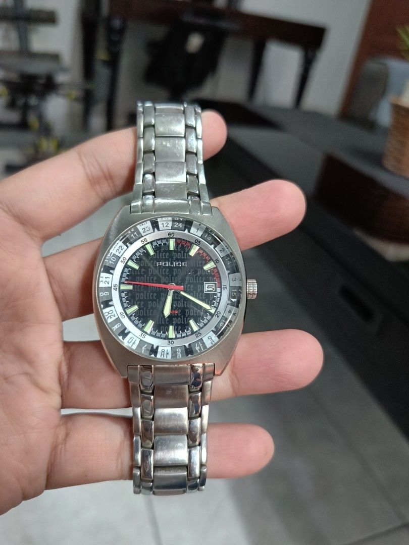 Jam police timepieces hotsell