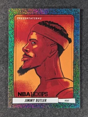 Jimmy Butler Presentations 2023-24 Panini NBA Hoops SSP