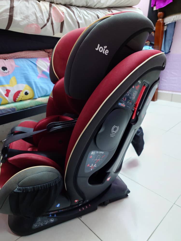 Joie Every Stage FX LIVERPOOL EDITION Babies Kids Going Out Car Seats on Carousell