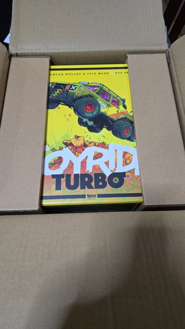 JOYRIDE: Survival of the Fastest Turbo Boosted, Hobbies & Toys, Toys ...