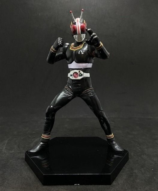 Kamen Rider Series DXF -Dual Solid Heroes- vol.12 Kamen Rider Black ...