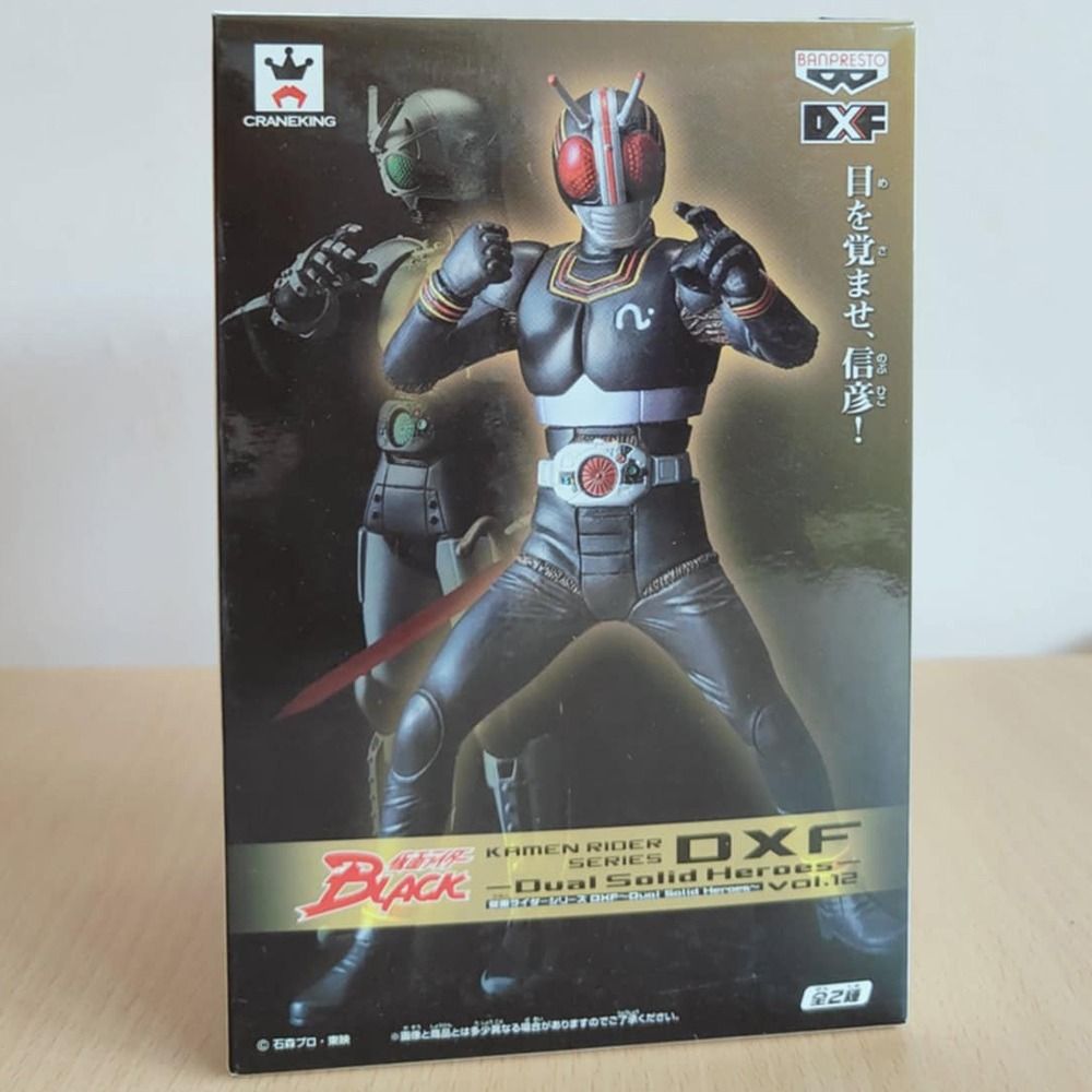 Kamen Rider Series DXF -Dual Solid Heroes- vol.12 Kamen Rider Black ...