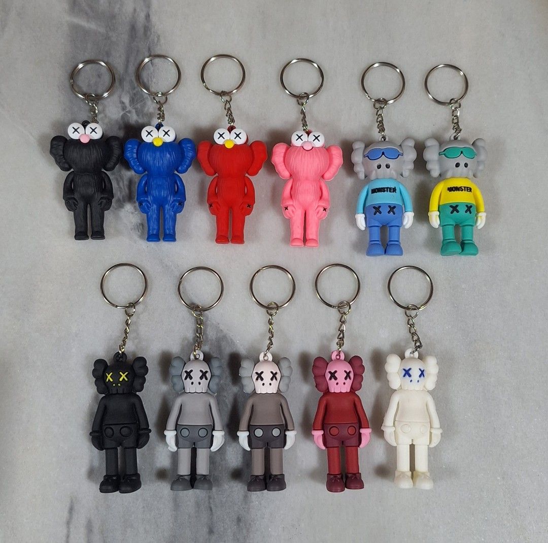 新品 KAWS COMPANION キーホルダー 3個 $_12.JPG?set_id=880000500F