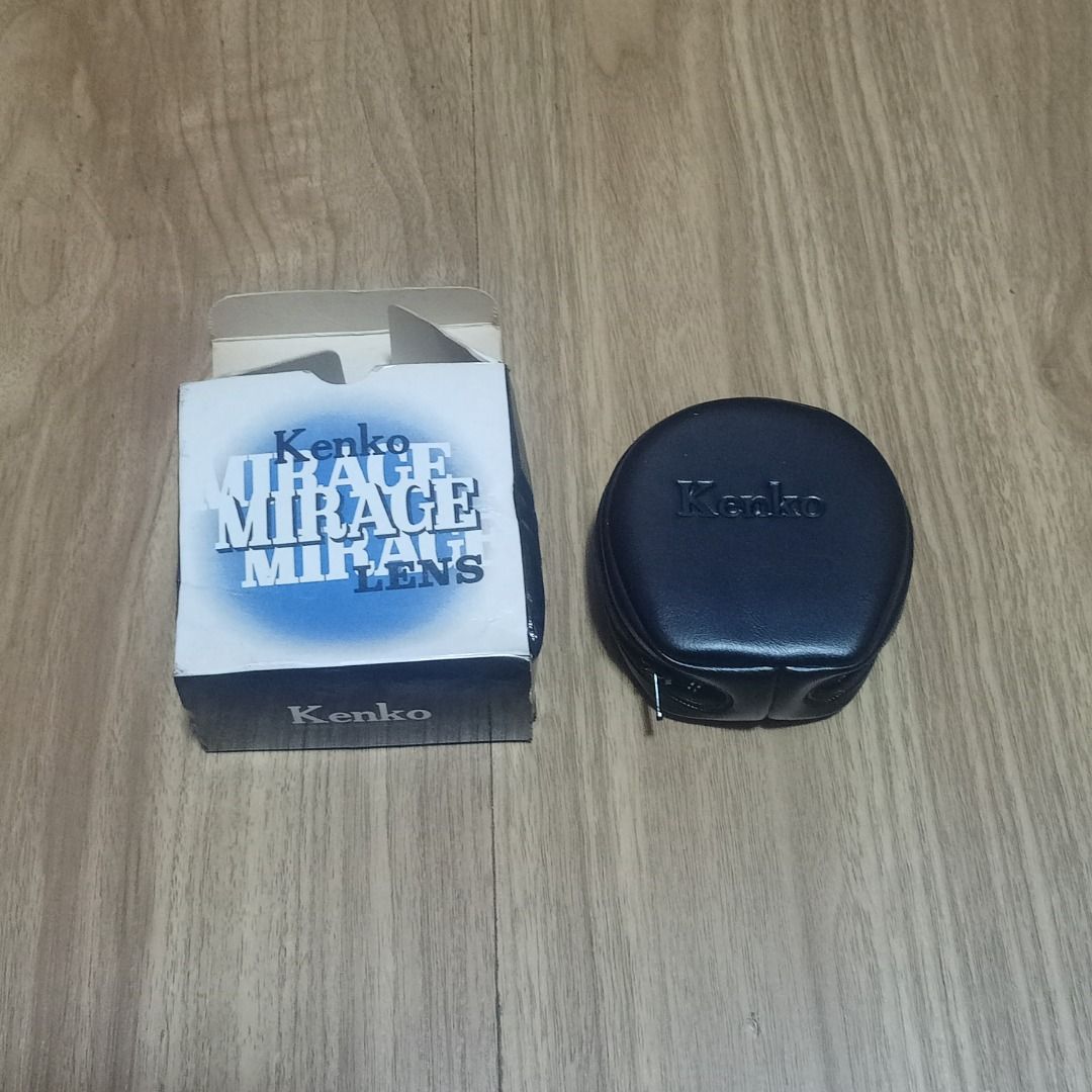 KENKO MIRAGE O52S LENS FILTER (Category: Lens & Kits) located in Makati City. Submitted by nyxhemera26 (Listing ID 1329112905, Image 2). Description: KENKO MIRAGE O52S LENS FILTER • NO SIGN OF USAGE • 3 PART LENS.