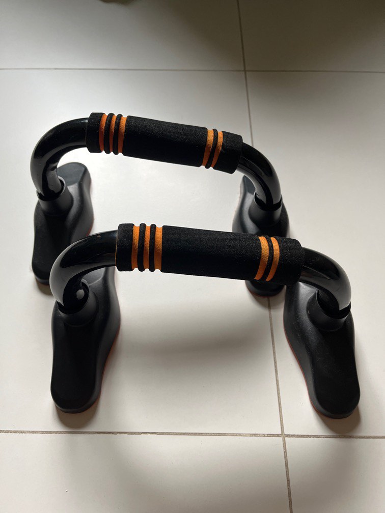Kettler push up bar top