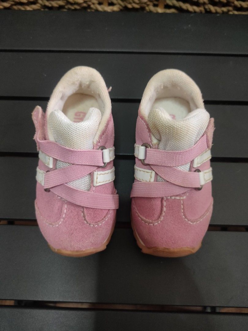 Kids GYMBOREE pink sneakers Babies Kids Babies Kids Fashion on Carousell