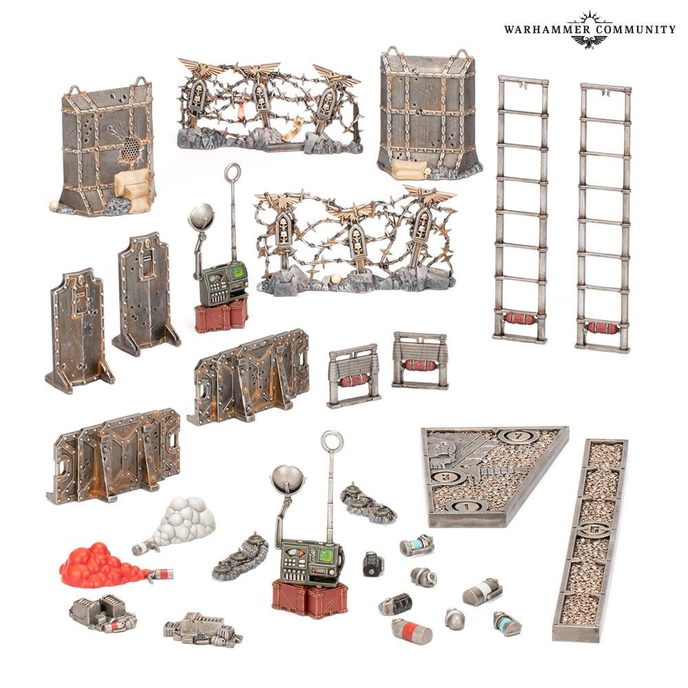 Warhammer 40K Killteam 2024 Upgrade Equipment Pack, Hobbies & Toys ...