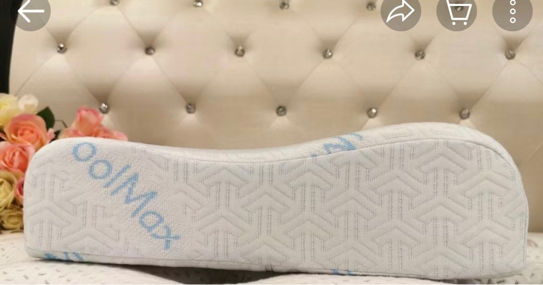 King Koil Contour Smart Bedding Memory Foam Pillow