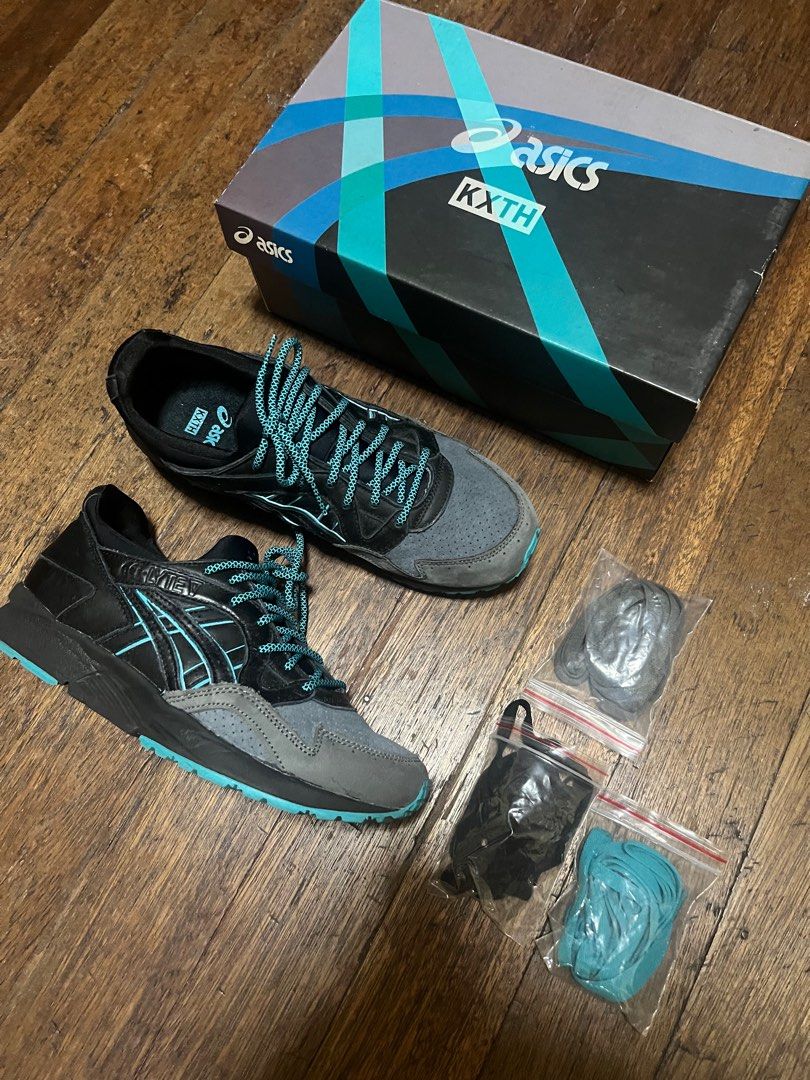 Kith X Asics GLV Leatherback Size 9.5 Men s Fashion Footwear Sneakers on Carousell
