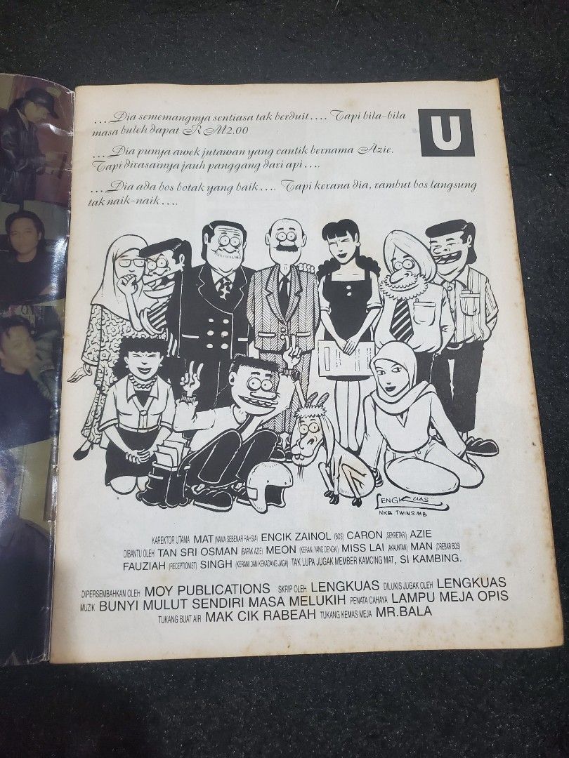 Koleksi Mat Despatch Vol 3., Hobbies & Toys, Books & Magazines, Comics ...