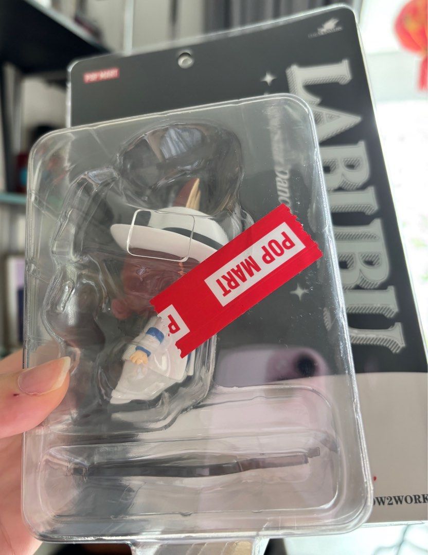 Labubu Michael Jackson Hobbies Toys Toys Games On Carousell Labubu Michael Jackson 1728107406 25db984f 