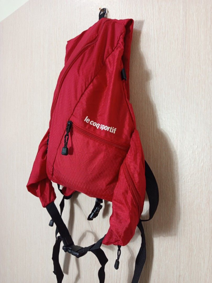 Le Coq Sportif Ourdoor Backpack Sports Equipment Other Sports Equipment and Supplies on Carousell