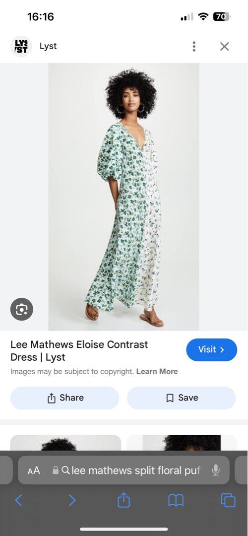 LEE MATHEWS Eloise dress
