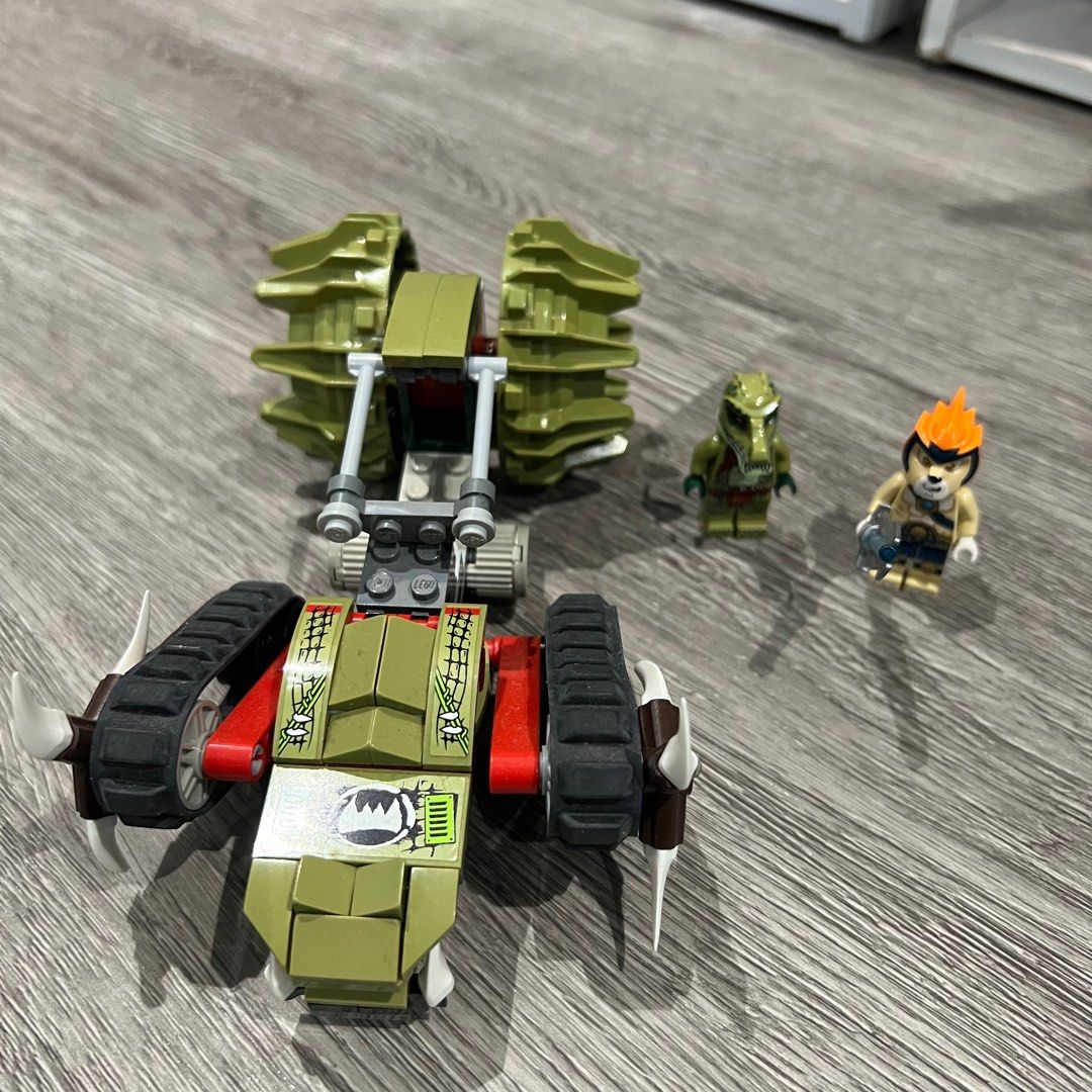 Lego chima crawley's claw ripper hot sale