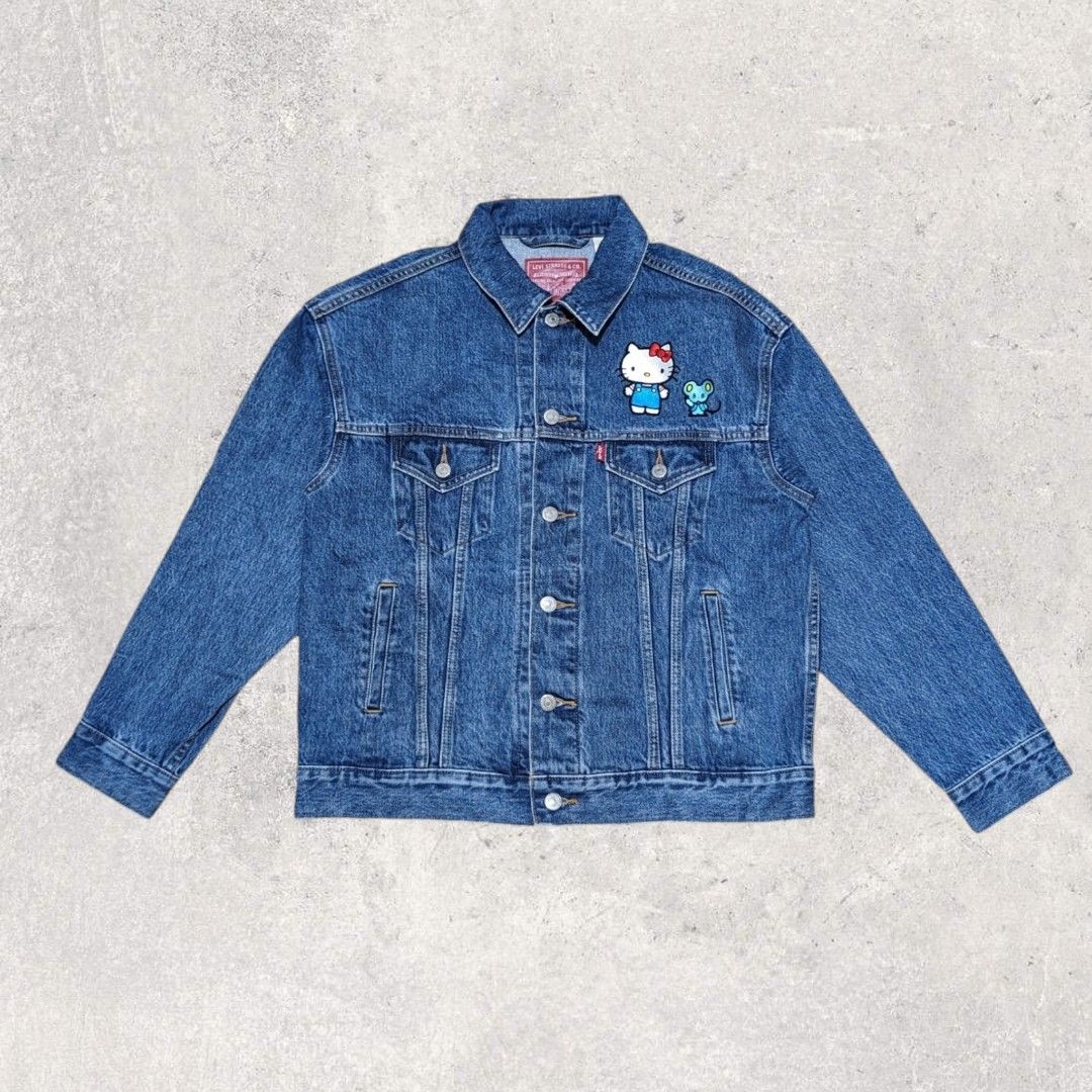 Hello kitty levis jacket clearance