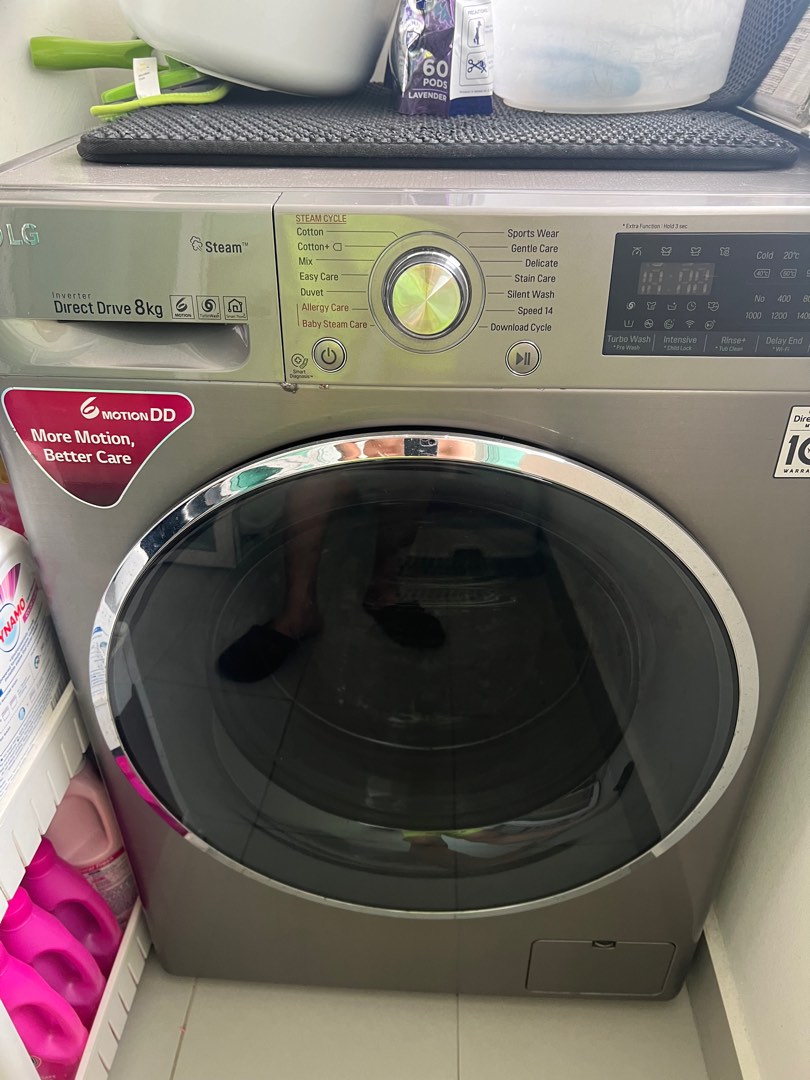 LG Washing Machine, TV & Home Appliances, Washing Machines and Dryers