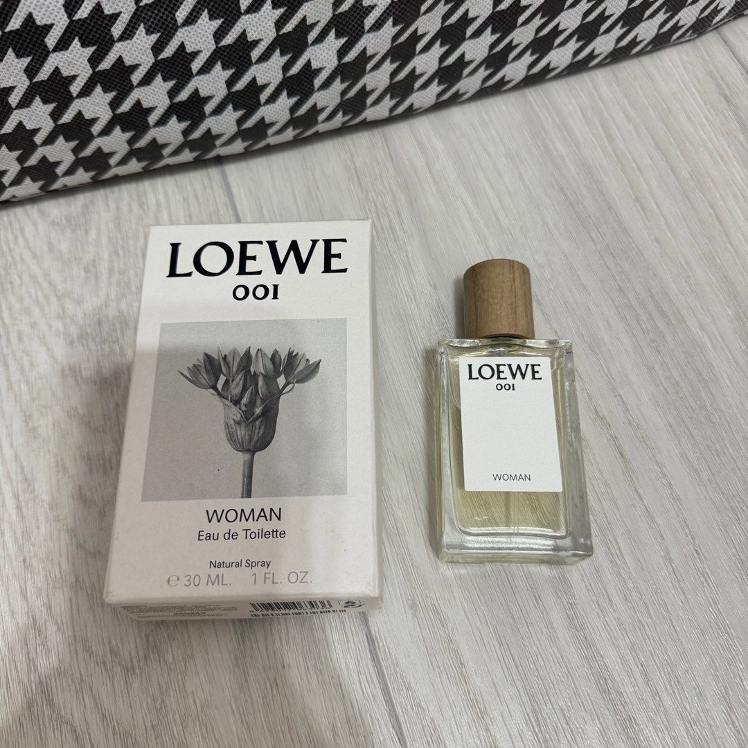 LOEWE LOEWE 001 WOMAN 香水 30ml 001 WOMAN 女性淡香水30ml - 希美線上