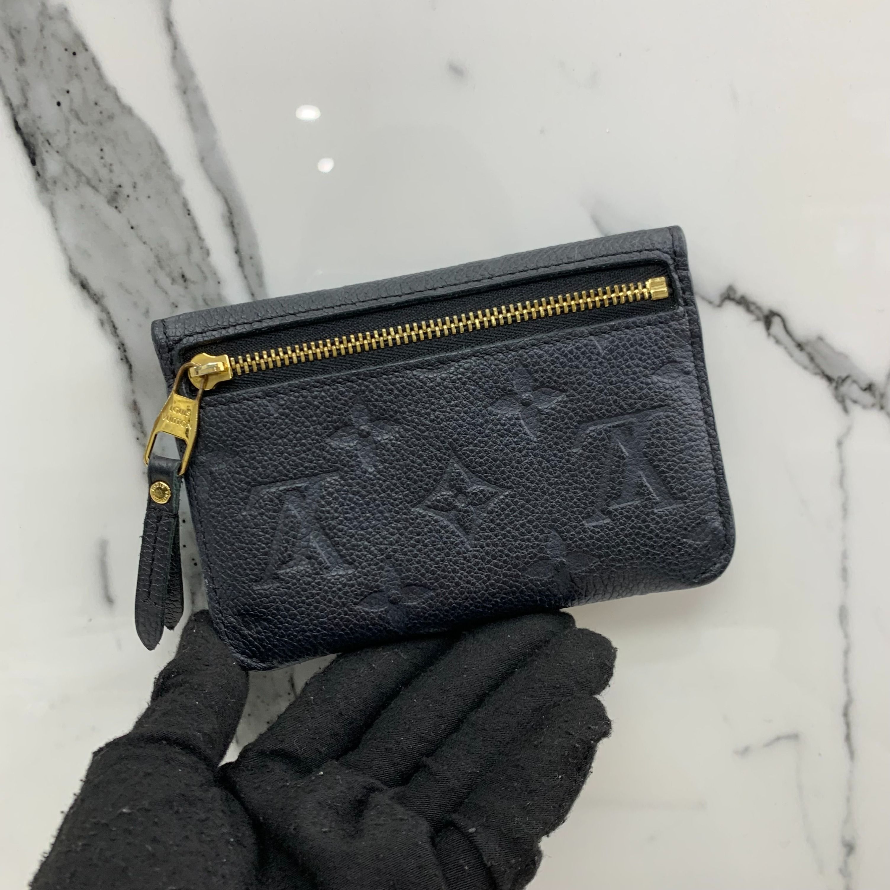 LOUIS VUITTON EMPREINTE M60633 POCHETTE CRE KEY POUCH 247049656 YT