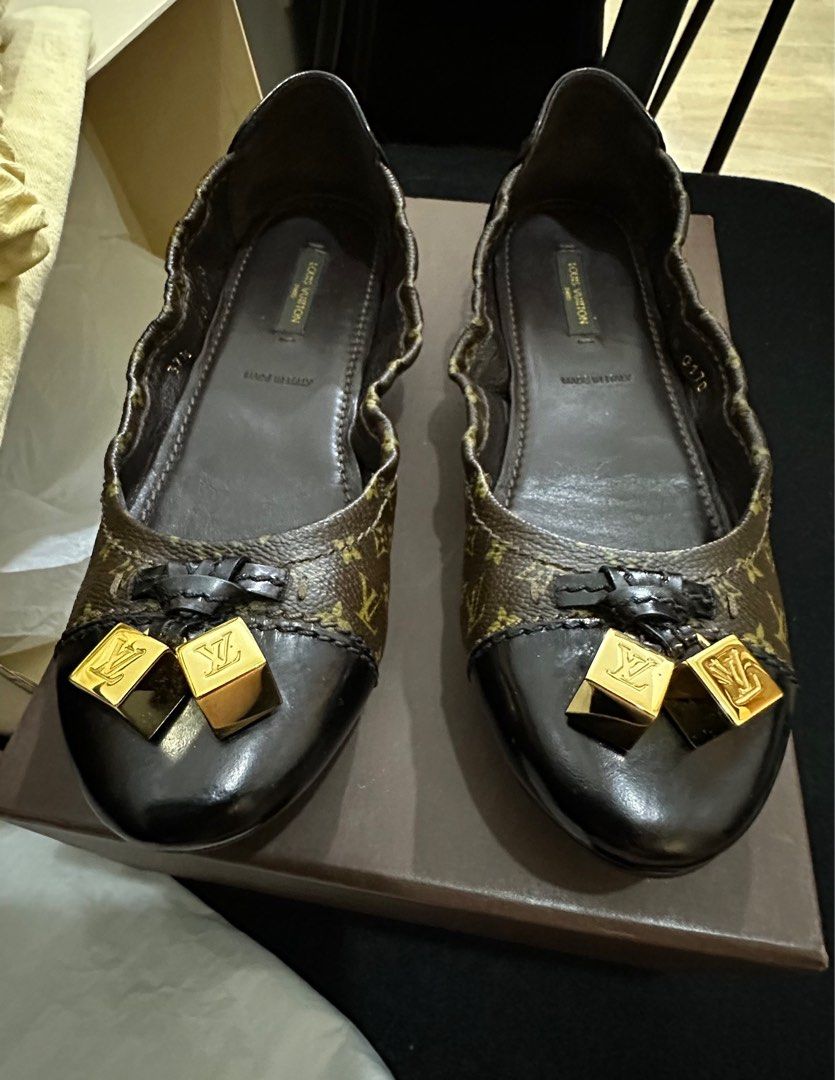 Louis vuitton doll shoes cheap