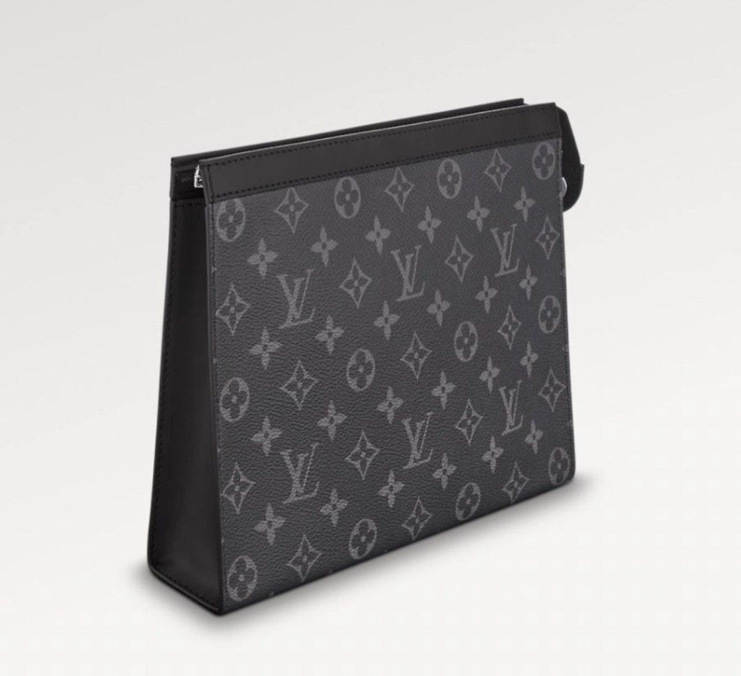 Louis Vuitton Monogram Clutch Bag