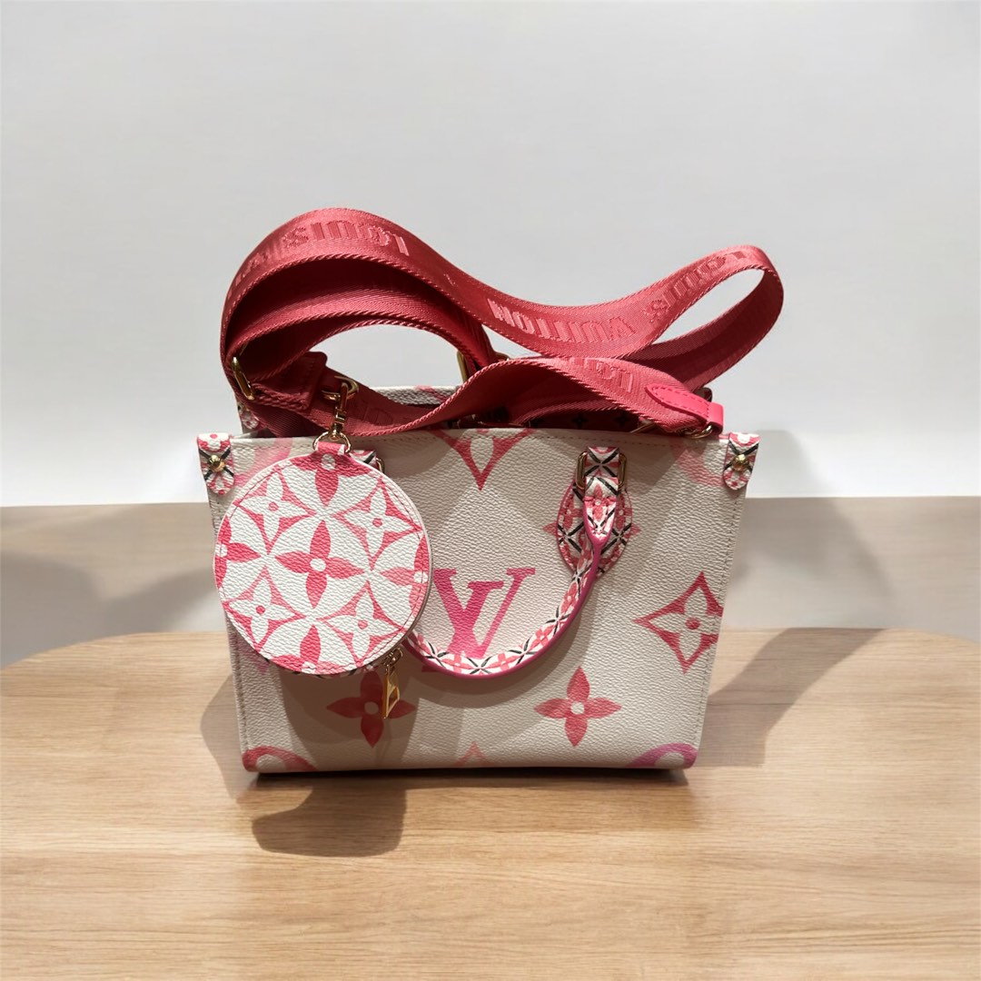 限定品★送料込【LOUIS VUITTON】OnTheGo PM Pink M22976 org.jpg