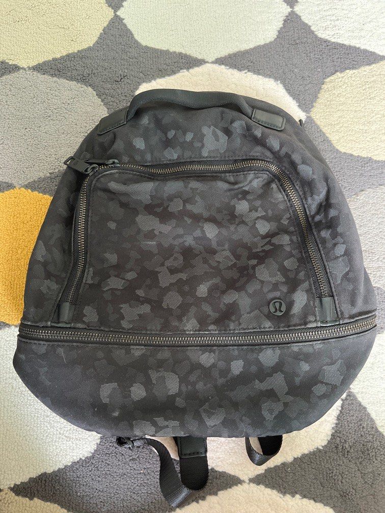 Lululemon camo backpack outlet