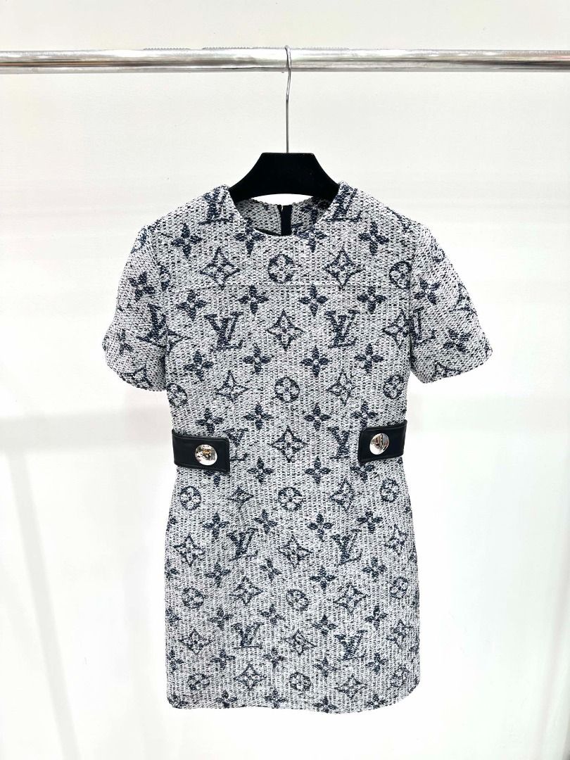 short louis vuitton dress Louis Vuitton 2016 Mini Dress - Black Dresses, Clothing - LOU1168823