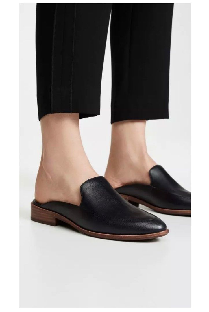 Madewell Frances Loafer Mules Women s Fashion Footwear Loafers on Carousell