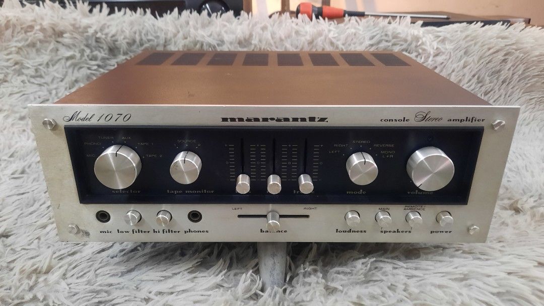 Marantz pre-main integrated amplifier, Audio, Soundbars, Speakers ...
