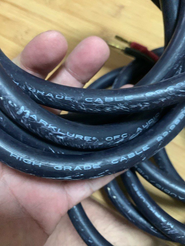 Marklure audio high grade speaker cable65075929315075111