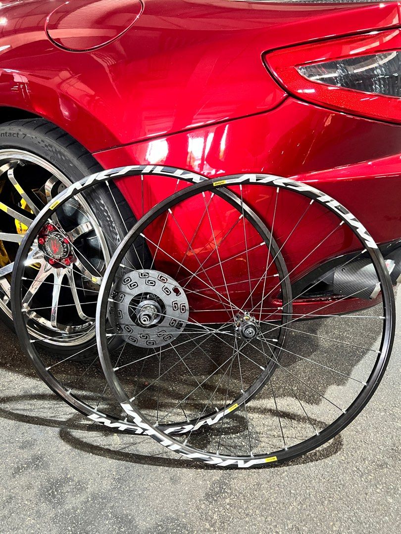 Mavic aksium clincher 6 bolt disc brake 700c road wheelset deals