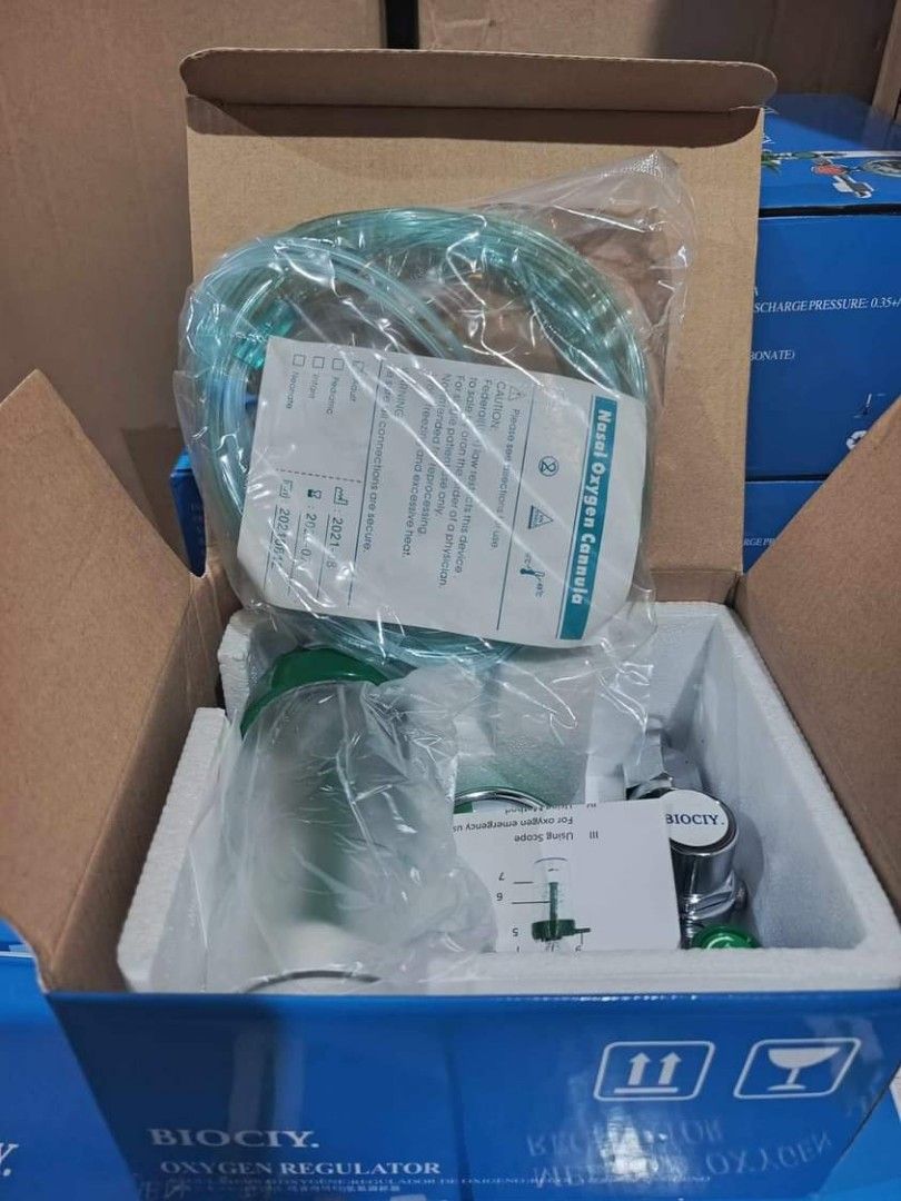 Medical oxygen regulator (Category: Medical Supplies & Tools) located in Manila. Submitted by rheatapdas75609 (Listing ID 1329247392, Image 1). Description: .