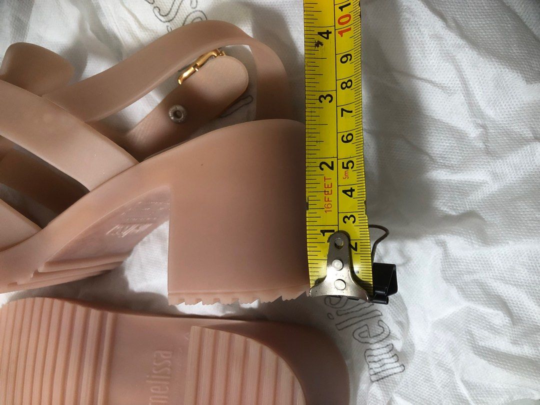 New Melissa Shoes JPN 24, EUR 38, USA 7, BRA 36, Women's Fashion