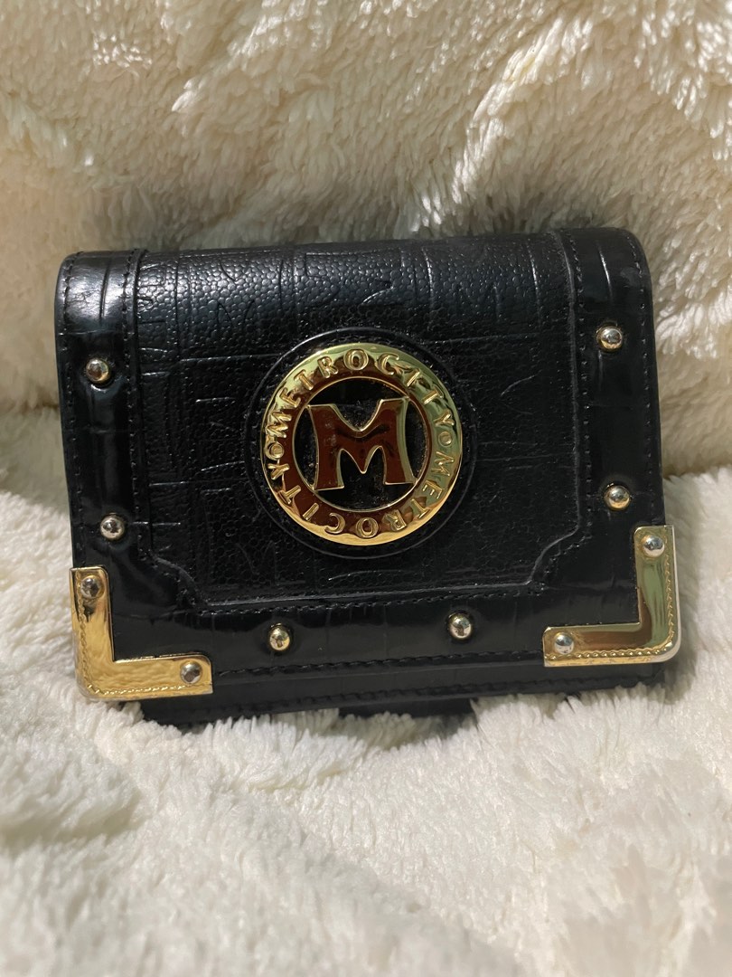 Metro City short wallet Luxury Bags Wallets on Carousell