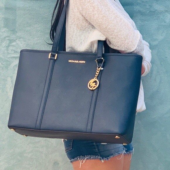 Michael kors sady navy deals
