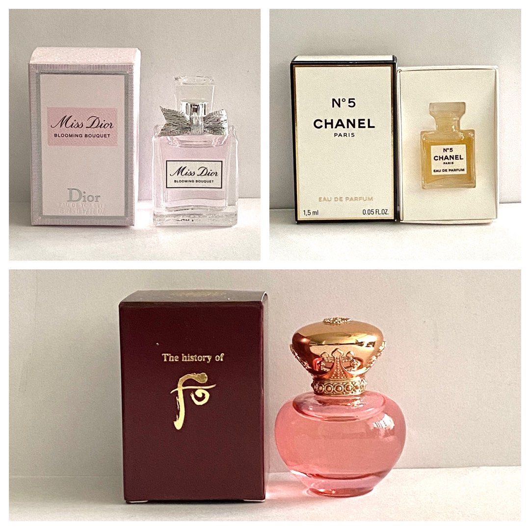 Miss Dior Blooming Bouquet & N°5 CHANEL