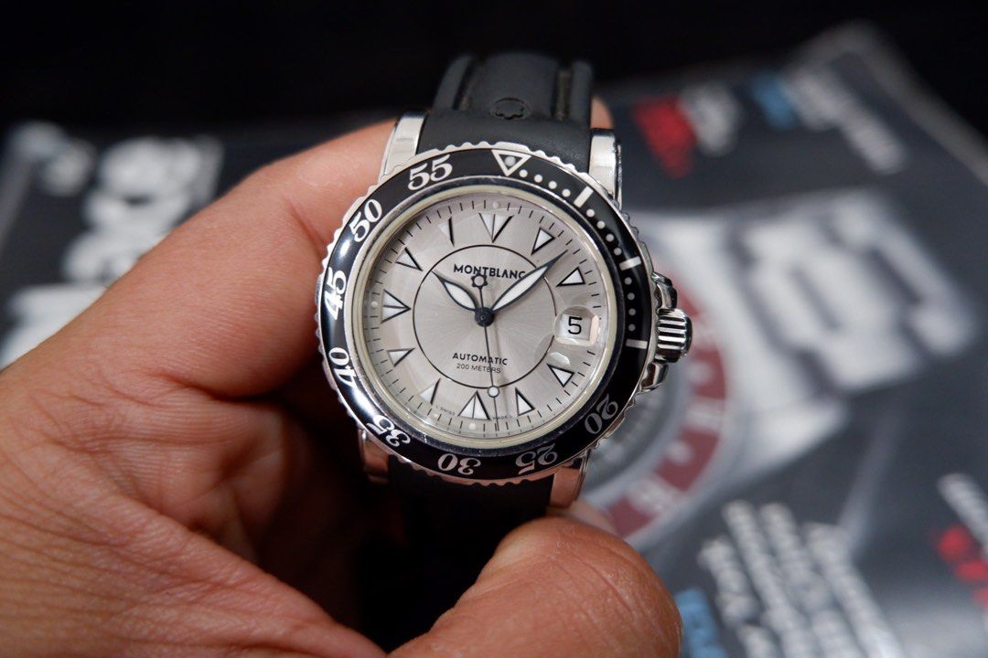 Montblanc automatic 7035