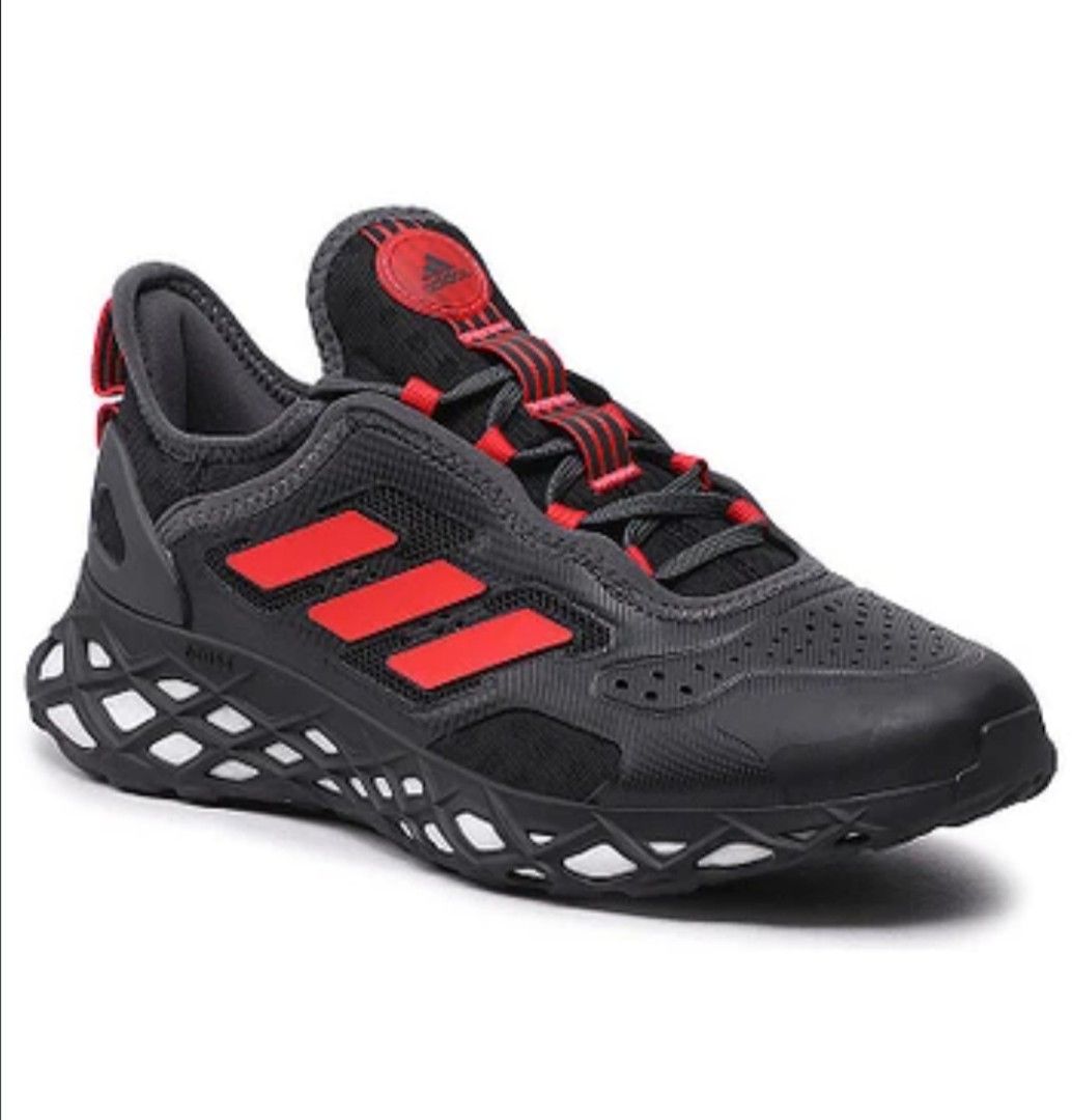 More than 50 off Brand New Adidas Web Boost Shoes in Black Ferrari Colour Men s Fashion Footwear Sneakers on Carousell