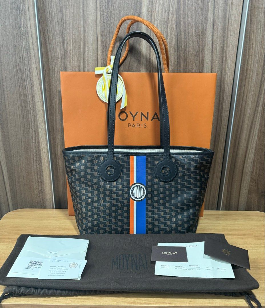 Moynat tote review outlet