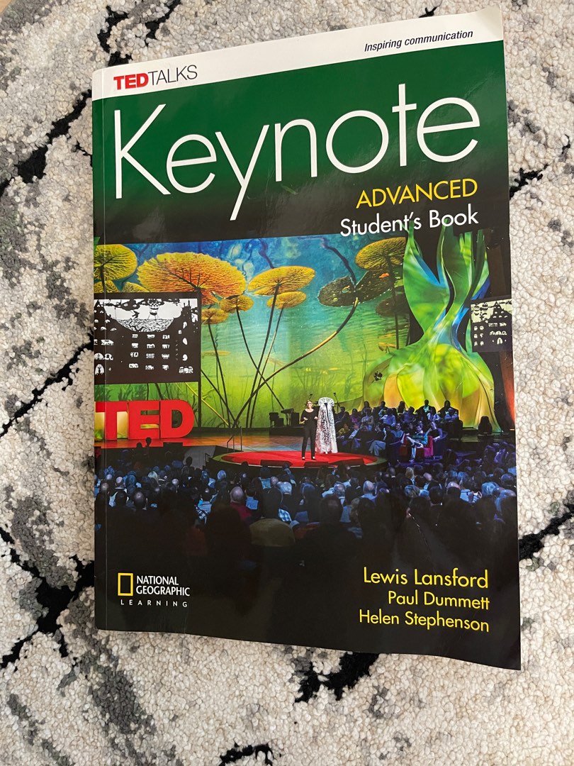 National Geographic TED Talks Keynote Advanced Student's Book 原版
