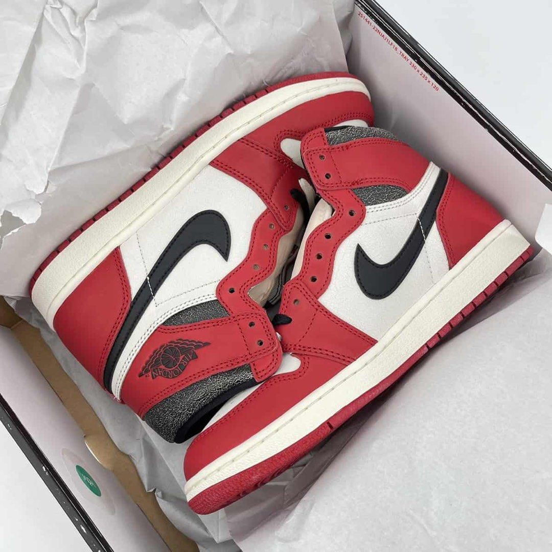 Nike Air Jordan 1 Lost Found US8 Men s Fashion Footwear Sneakers on Carousell