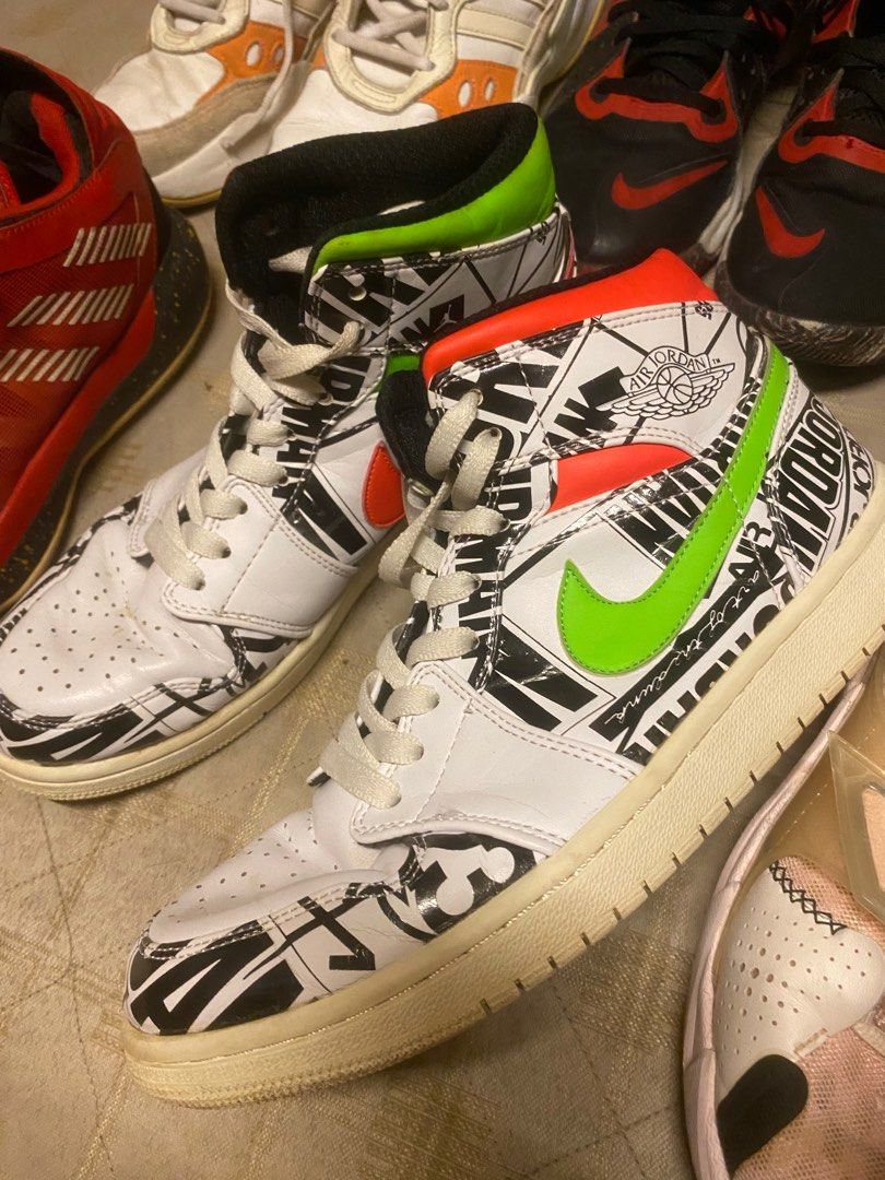 Jordan all over logo cheap
