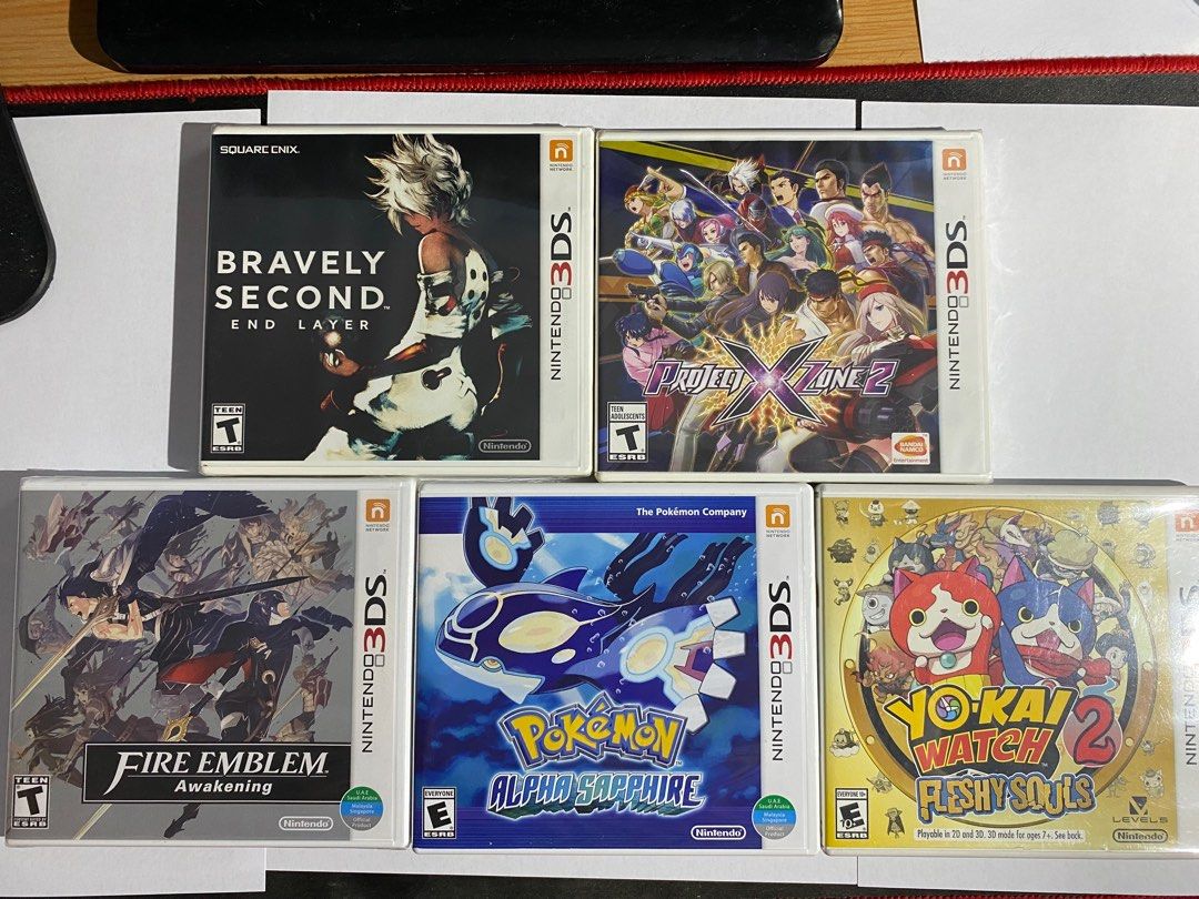 Nintendo 3DS Games, Video Gaming, Video Games, Nintendo on Carousell