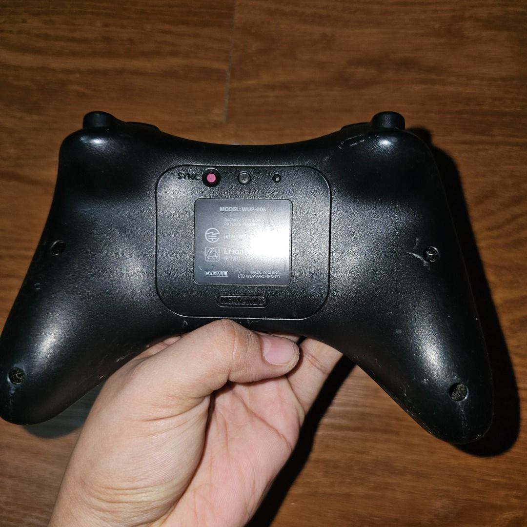 Nintendo Wii U Pro Controller, Video Gaming, Gaming Accessories ...