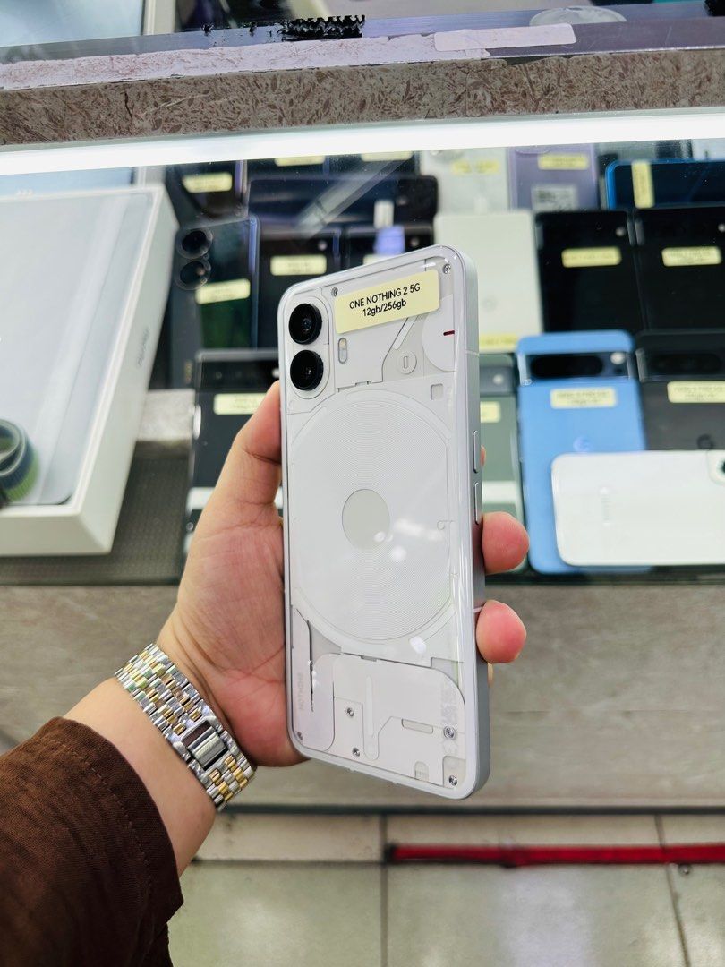 Nothing phone 2 256gb FU (Category: Android Others) located in San Juan City. Submitted by javedsgadgetshop (Listing ID 1329123109, Image 2). Description: OPEN FOR INSTALLMENT VIA CREDIT CARD/GGIVES/SPAY/BILLEASE & SWAP/TRADE-IN! BUY AND SELL! Quick Specs : Nothing Phone 2 •256gb •NTC Variant •Good batt health •Factory Unlock •95% Smoothness •No hidden issue | No Repaired •100% Authentic | Not Refurbished •w/ OEM Charger & store warranty ❣️ - ser