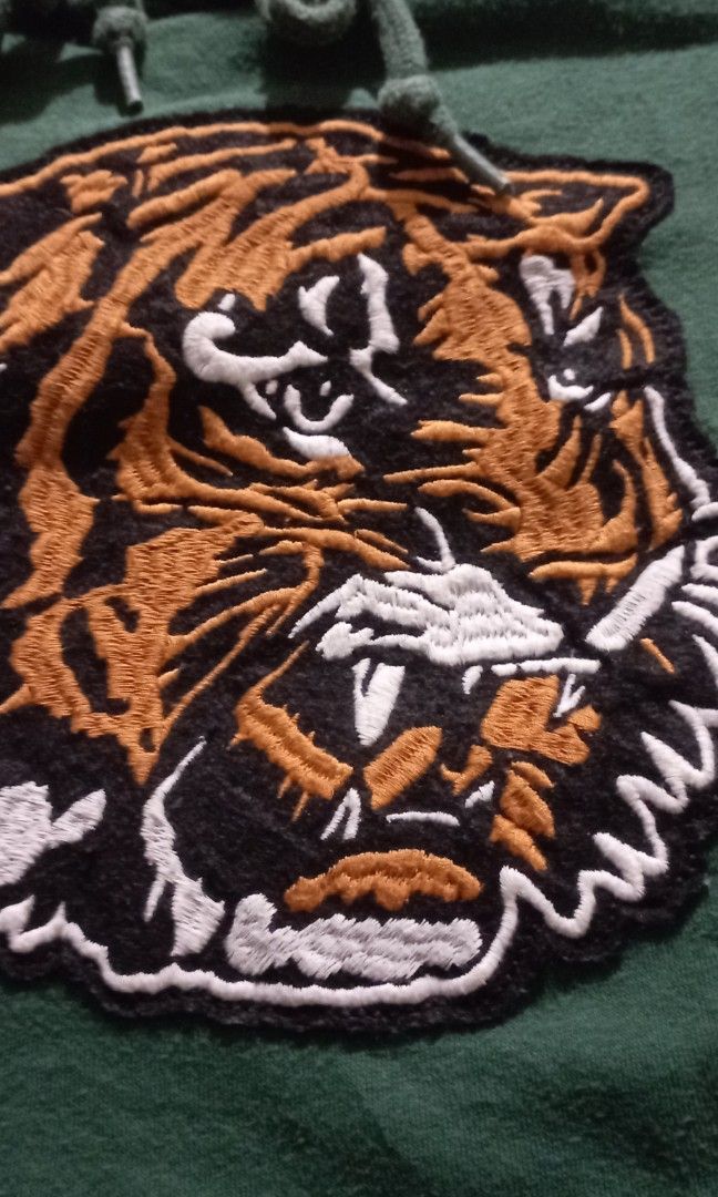 Old Navy Tiger Hoodie Jacket