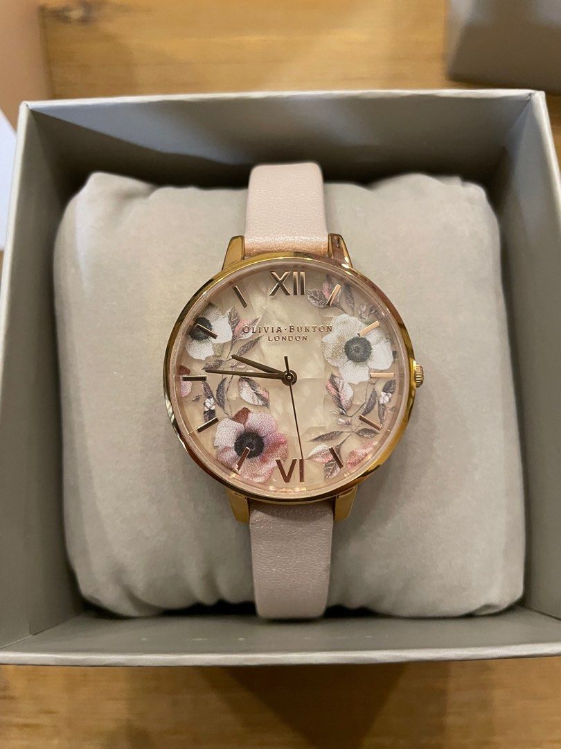 Olivia burton semi precious best sale