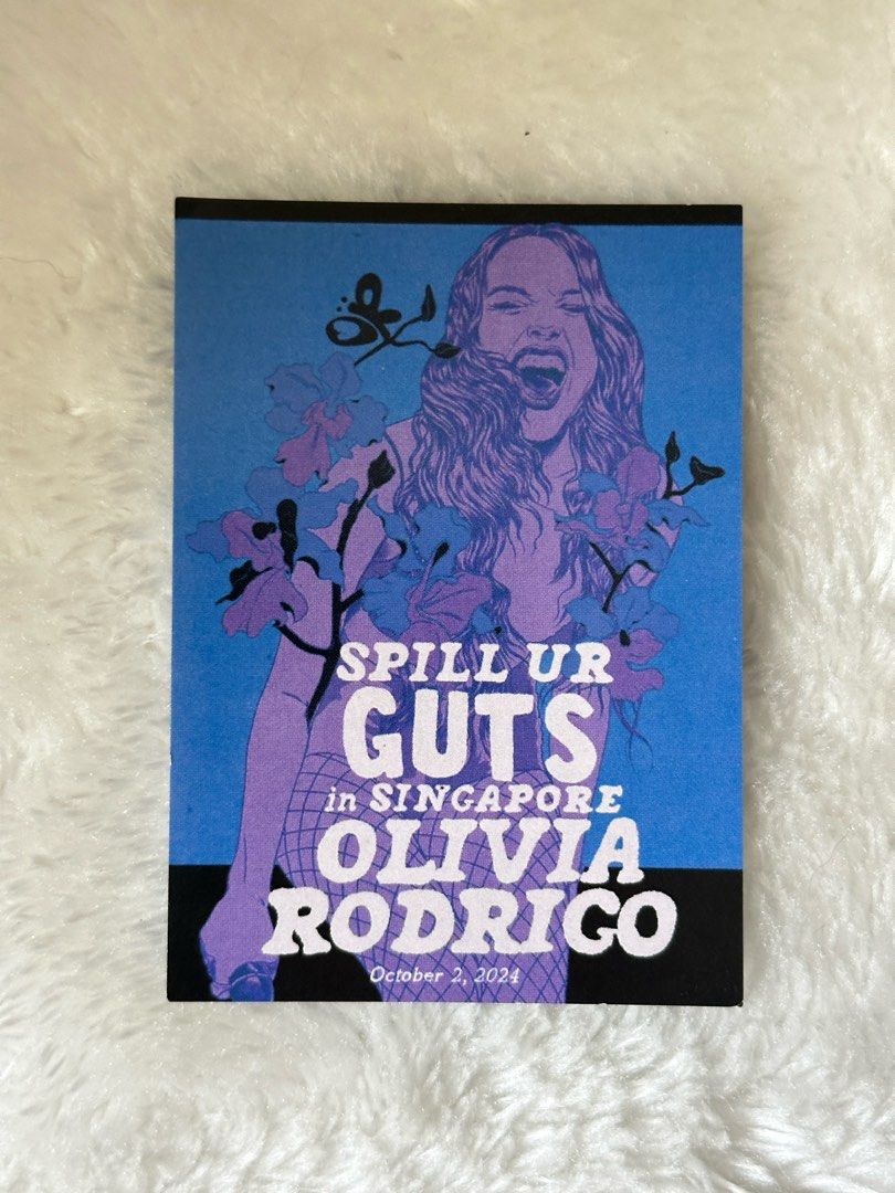 In search or Singapore Trading Card!! : r/OliviaRodrigo