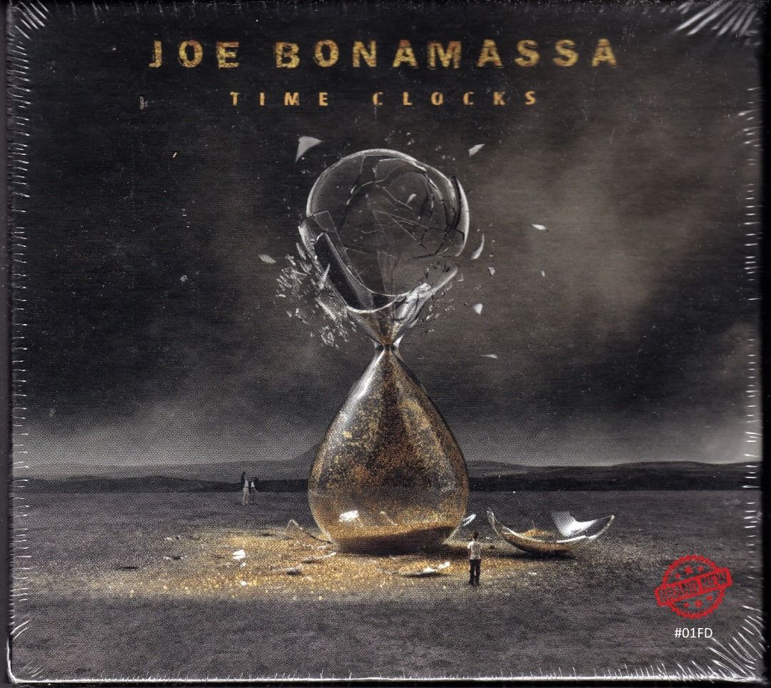 Ori CD - JOE BONAMASSA - Time Clocks (Limited Edition Box Set) [2021 ...
